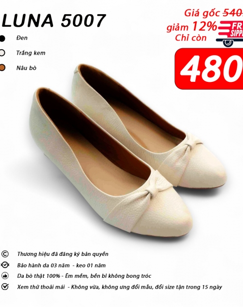 Giày cao gót LUNASHOES 5007