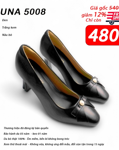Giày cao gót LUNASHOES 5008