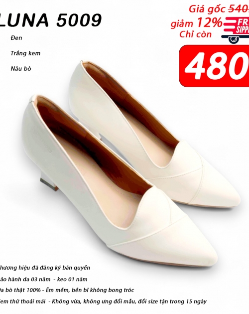 Giày cao gót LUNASHOES 5009