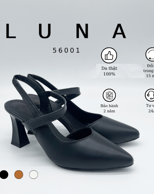 Giày cao gót Lunashoes 56001