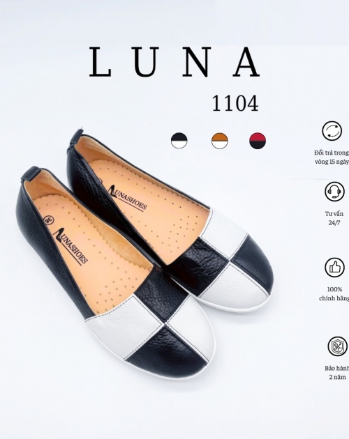 Giày đế bệt Lunashoes 1104