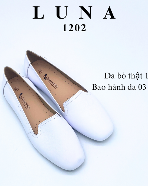 Giày đế bệt nữ Lunashoes 1202