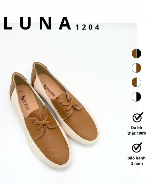 Giày đế bệt lunashoes 1204