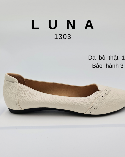 Giày đế bệt nữ Lunashoes 1303