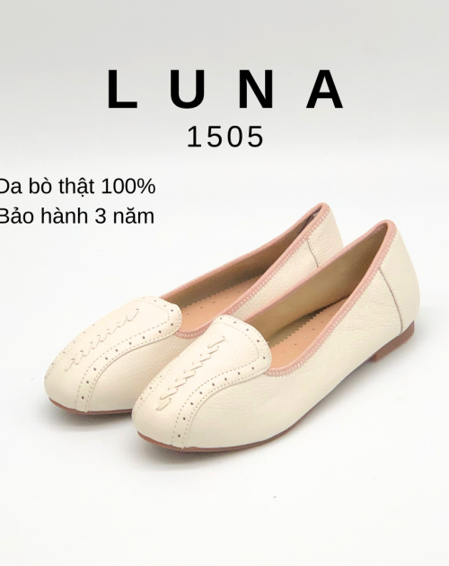 Giày đế bệt nữ Lunashoes 1505