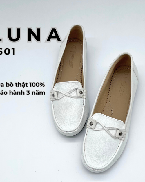 Giày đế bệt nữ LUNASHOES 1601