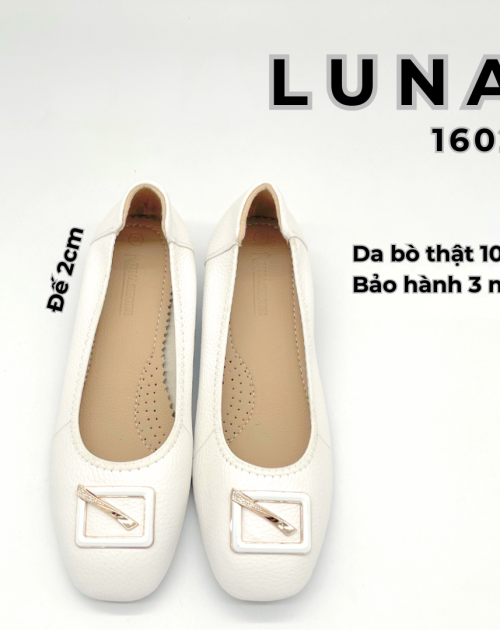 Giày đế bệt nữ LUNASHOES 1602