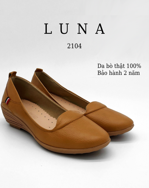 Giày đế xuồng nữ Lunashoes 2104