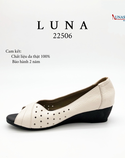 Giày đế xuồng 4p nữ LUNASHOES 22506