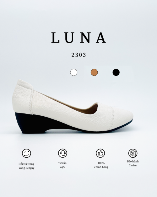 Giày đế xuồng Lunashoes 2303