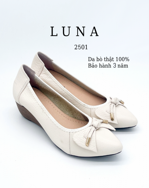 Giày đế xuồng nữ Lunashoes 2501