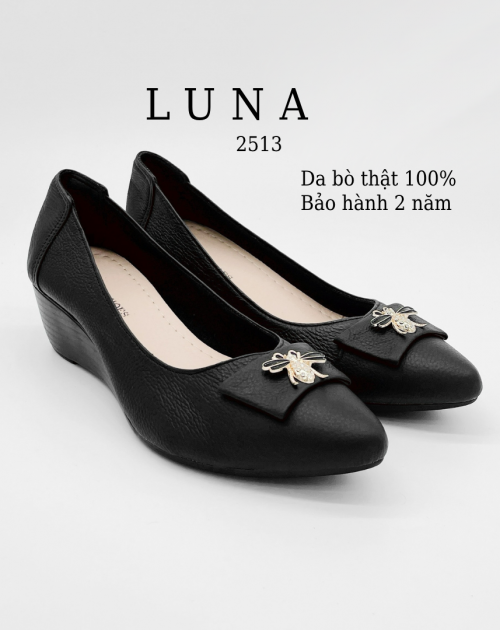 Giày đế xuồng nữ 5p LUNASHOES 2513