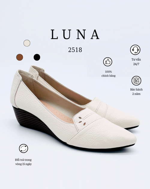 Giày đế bệt xuồng Lunashoes 2518