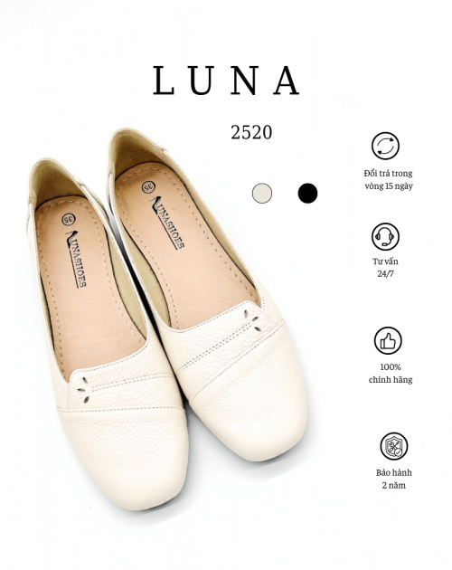 Giày đế xuồng nữ Lunashoes 2520