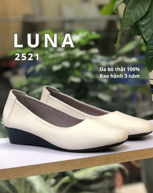 Giày đế  xuồng nữ Lunashoes 2521