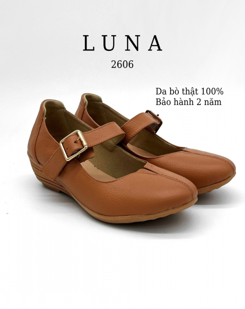 Giày đế xuồng nữ Lunashoes 2606