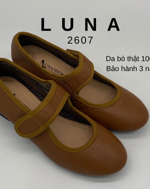 Giày đế xuồng nữ Lunashoes 2607