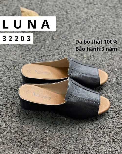 Dép đế xuồng Lunashoes 32203