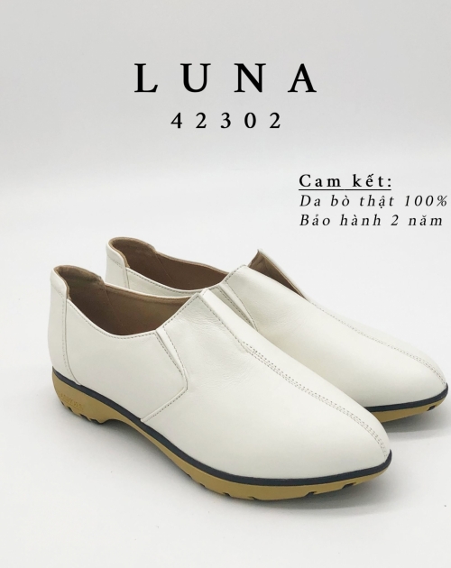 Giày slip on nữ LUNASHOES 42302