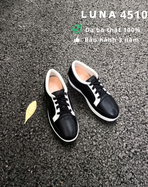 Giày slip on nữ LUNASHOES 45102