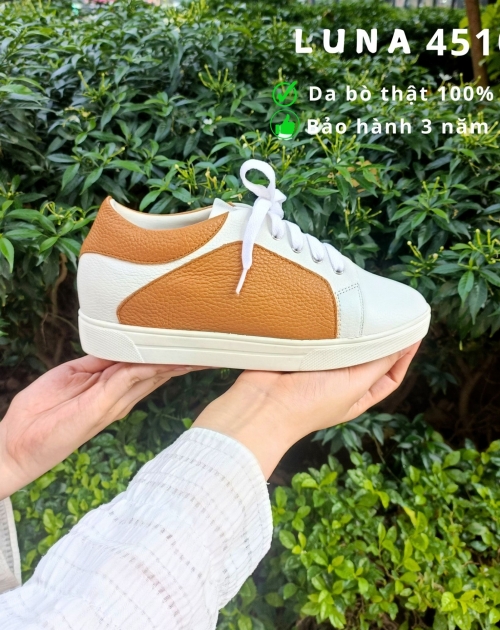 Giày slip on nữ LUNASHOES 45103