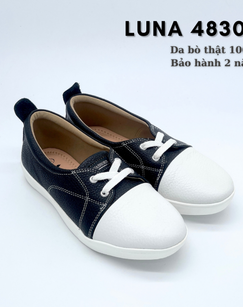 Giày slip on nữ LUNASHOES 48302