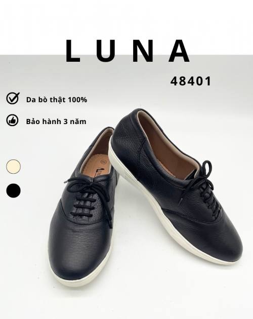 Giày slip on nữ LUNASHOES 48401