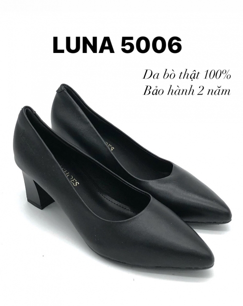 Giày cao gót nữ 5p LUNASHOES 5006