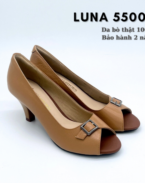 Giày cao gót Lunashoes 55003