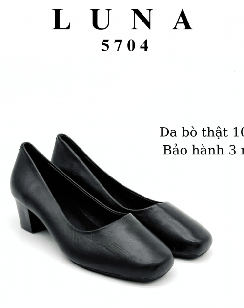 Giày cao gót Lunashoes 5704